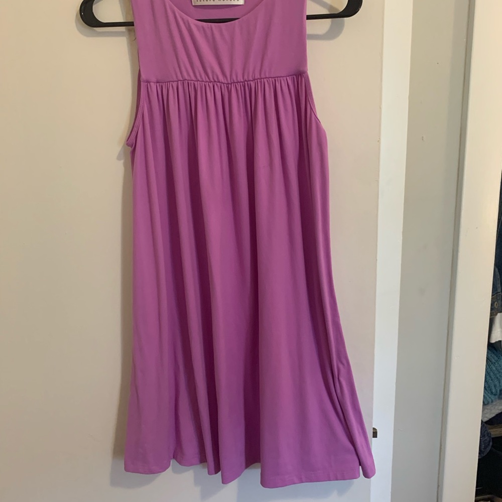 Susana Monaco purple dress